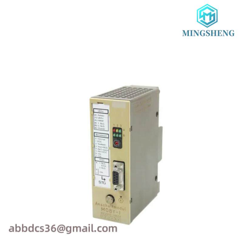 SIEMENS 6GT2002-0BA00 ASM 410 Moby 1 Module