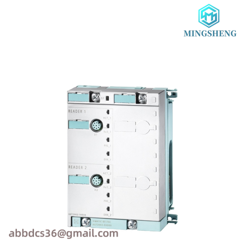 SIEMENS 6GT2002-1HD00 Connecting block for RF170C