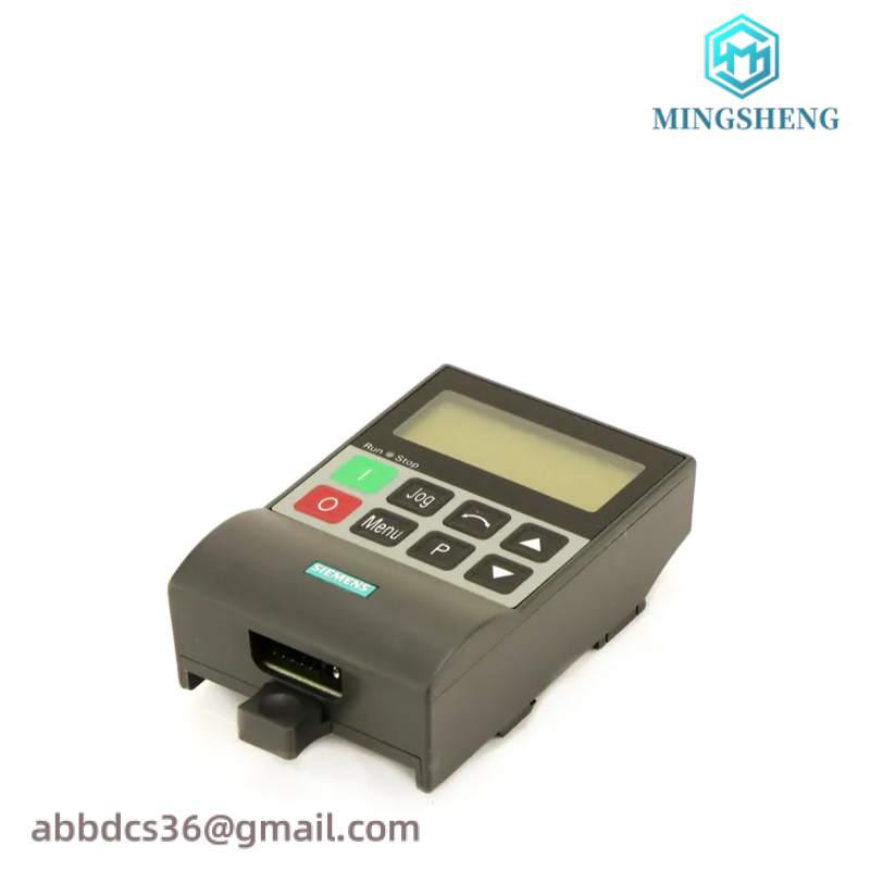 SIEMENS 6SE3290-0XX87-8BF0 OPERATOR PANEL