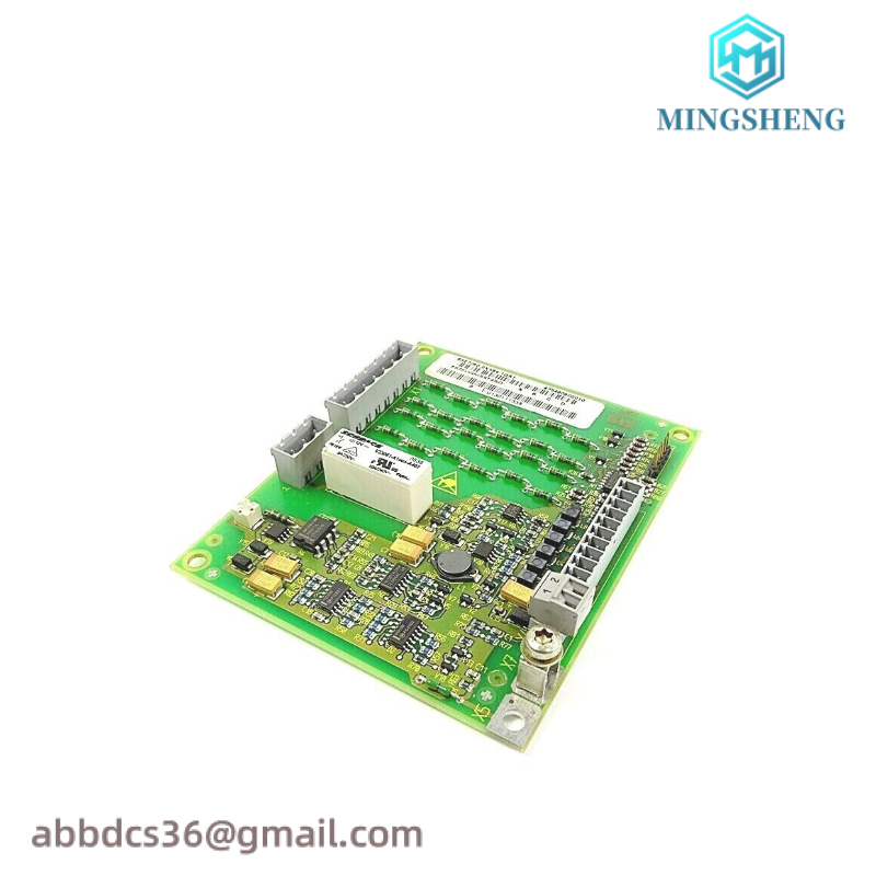 SIEMENS 6SE7090-0XX84-1GA1 Voltage Meter Module