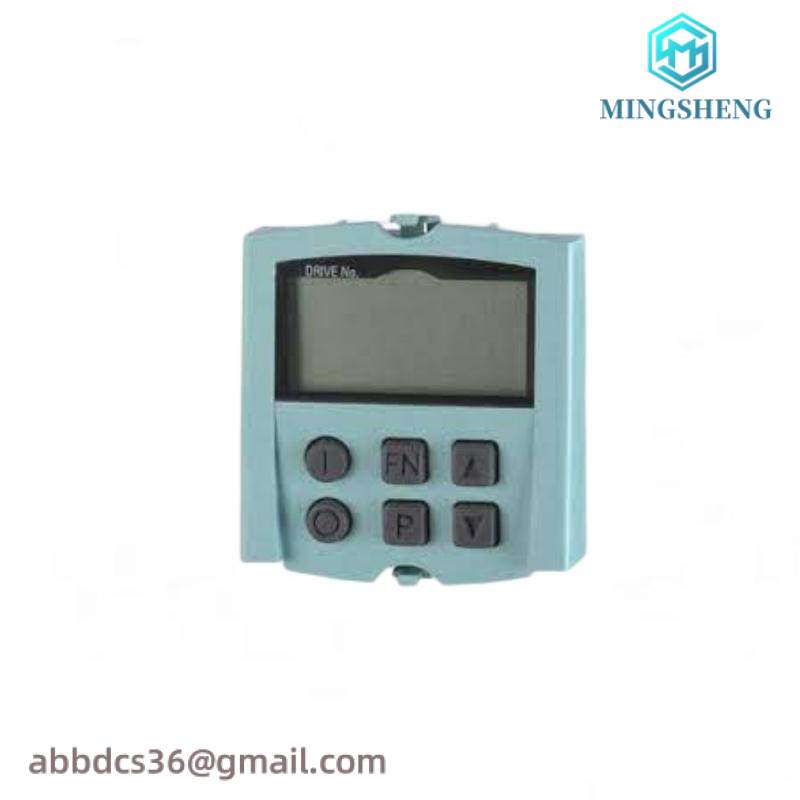 SIEMENS 6SL3055-0AA00-4BA0 BASIC OPERATOR PANEL BOP20