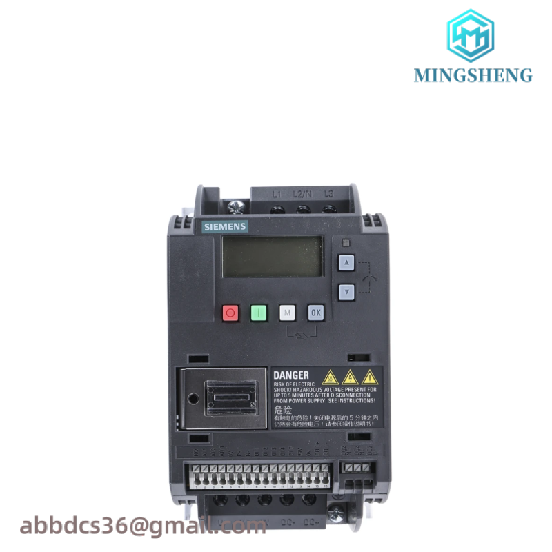 SIEMENS 6SL3 210-5BE17-5UV0 3AC400V 0.75KW UNFILTERED