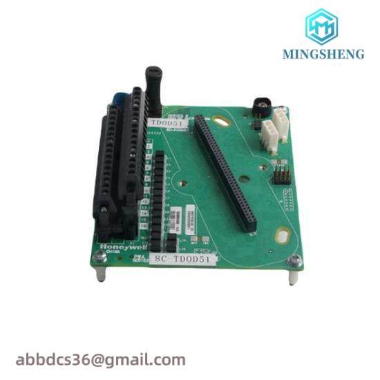 8U-TPOX01 (51307022-175)  Honeywell Wireless Module Backplane