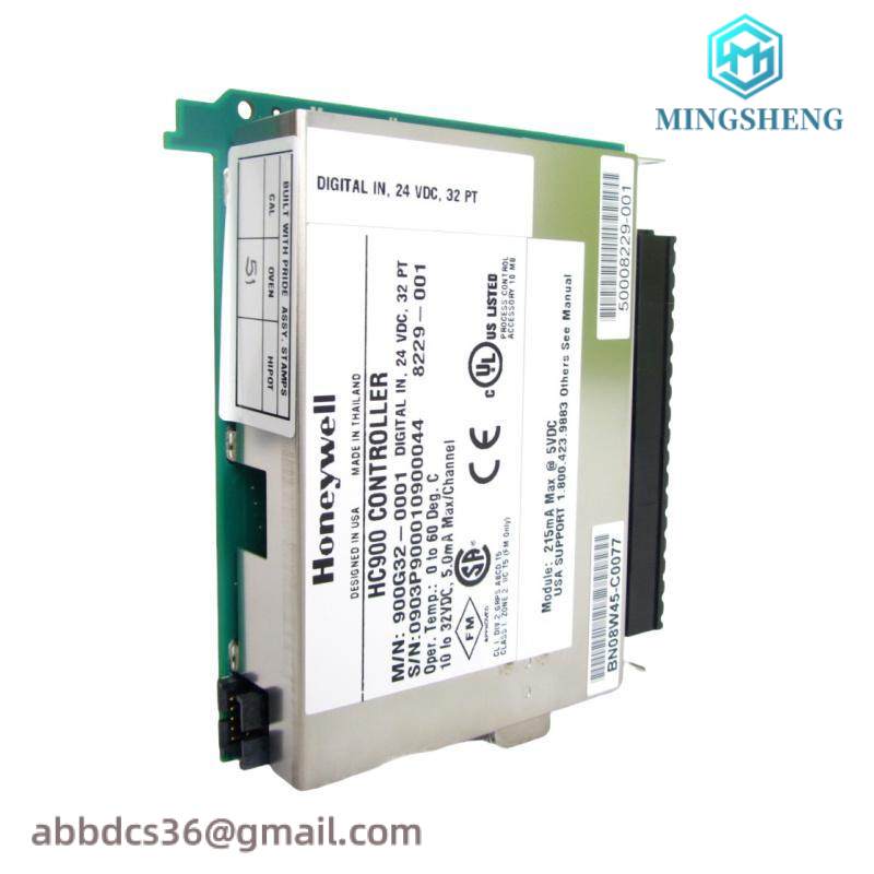 HONEYWELL 900B01-0101 ANALOG OUTPUT MODULE
