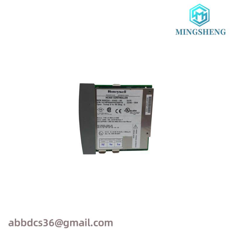 HONEYWELL 900C50-0360-00 Controller C50 CPU