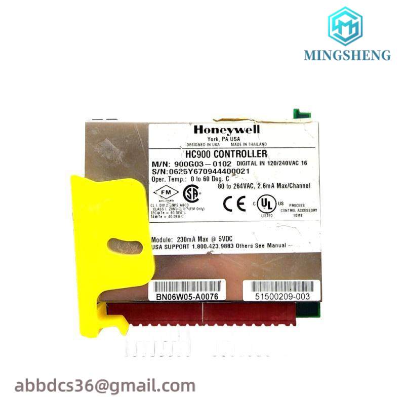 HONEYWELL 900G03-0102 INPUT MODULE