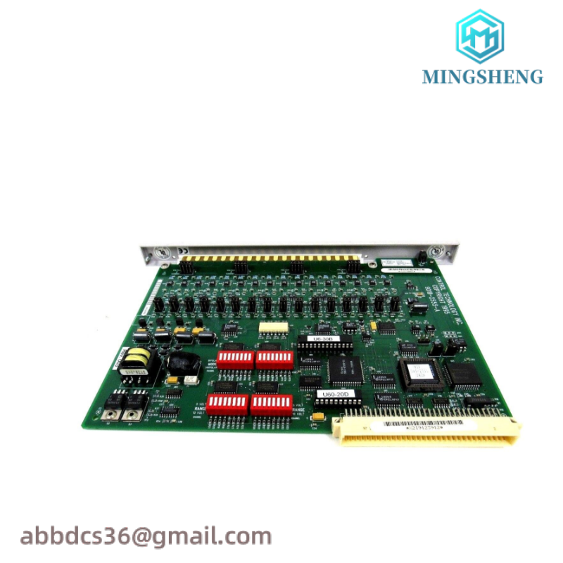 Control Technology 901B-2555-A 16Pt Analog Input Module
