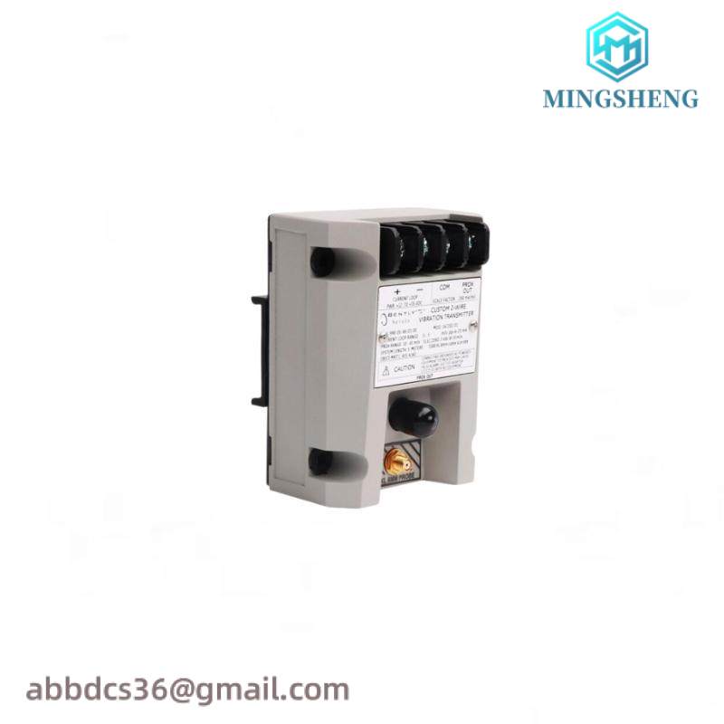 BENTLY NEVADA 990-05-50-01-CN 2-Wire Vibration Transmitter