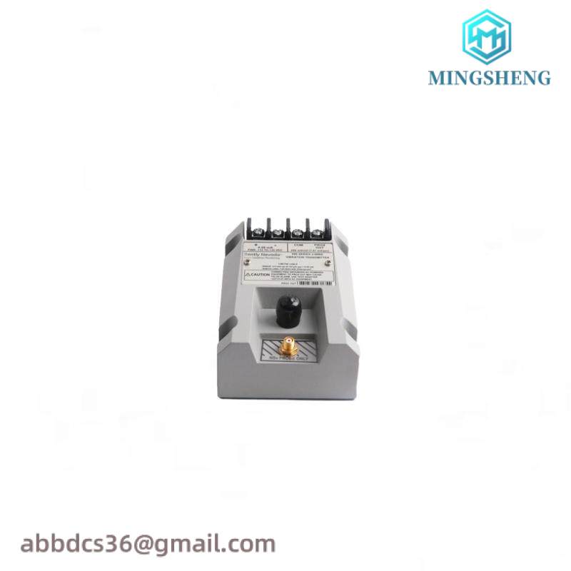 BENTLY NEVADA 990-05-XX-01-00 MOD 147202-01 Vibration Transmitter