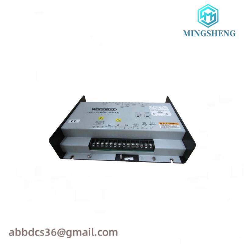 WOODWARD 9907-252 LOAD SHARING MODULE