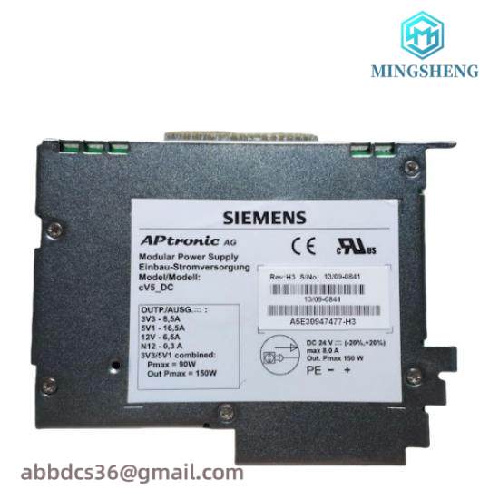 A5E30947477  Siemens Modular Power Supply