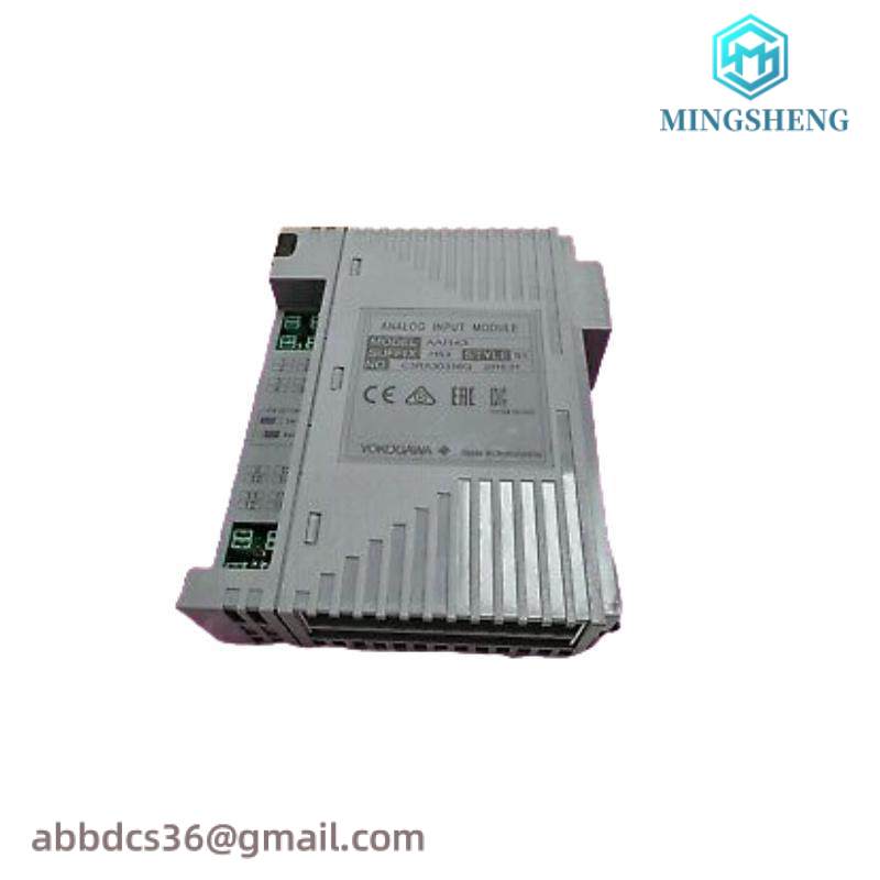 YOKOGAWA AAI143-H53 S1 ANALOG INPUT MODULE