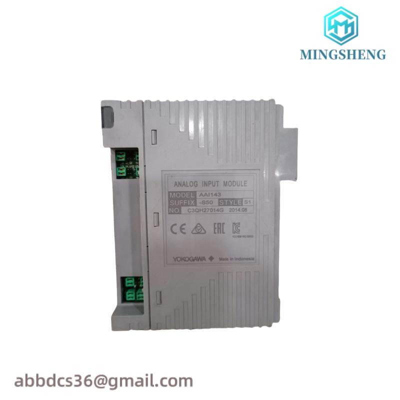 YOKOGAWA AAI143-S53 S1 Analog Input Module