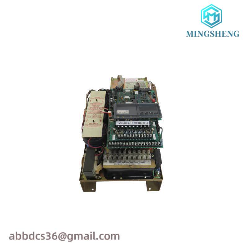 AB 1336-C003-EOD AC DRIVE