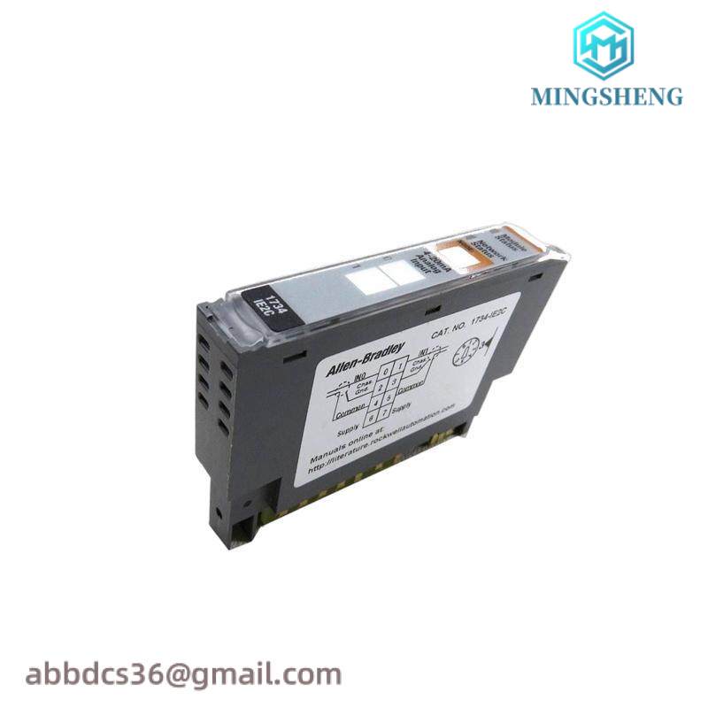 AB 1734-IE2C ANALOG CURRENT INPUT MODULE