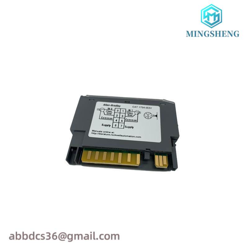 AB 1734-IE2V INPUT MODULE