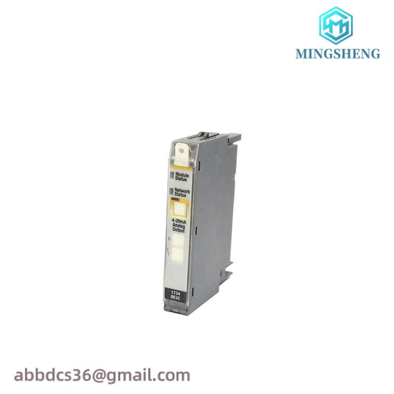 AB 1734-OE2C OUTPUT MODULE