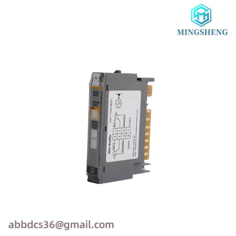 AB 1734-OE2V OUTPUT MODULE