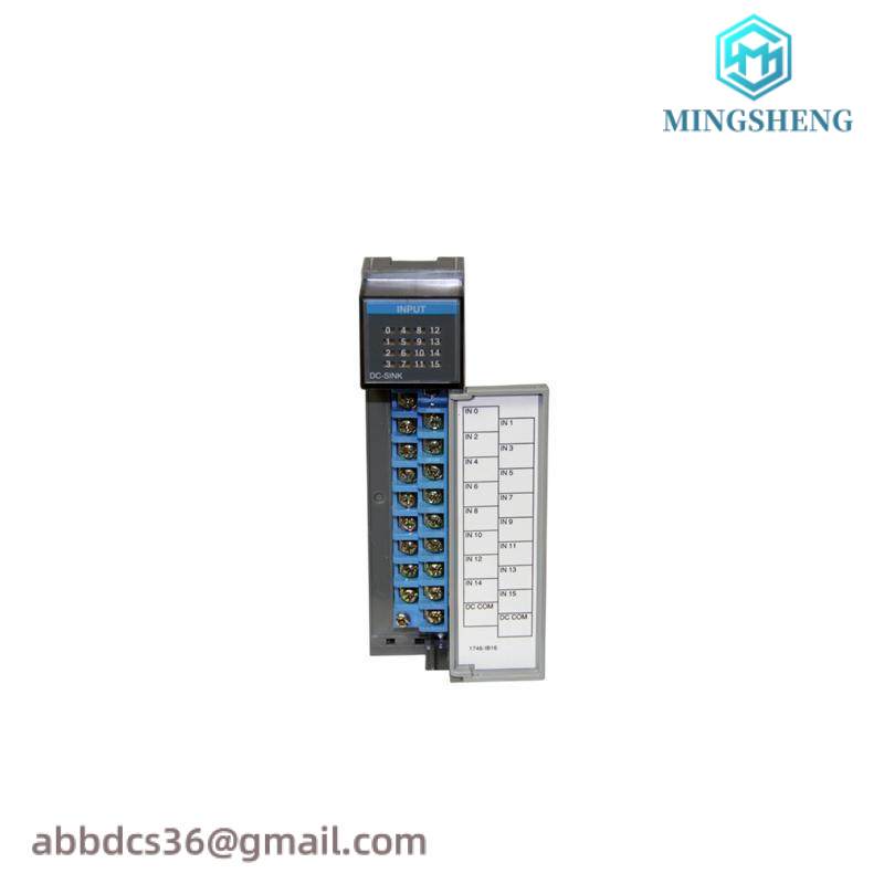 AB 1746-IB16 INPUT MODULE