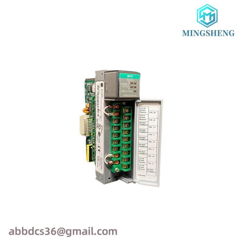 AB 1746-INT4 MILLIVOLT ANALOG INPUT MODULE