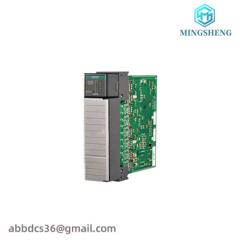 AB 1746-NO8I ANALOG OUTPUT MODULE