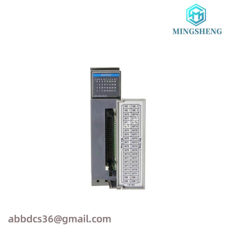 AB 1746-OB32 I/O MODULE