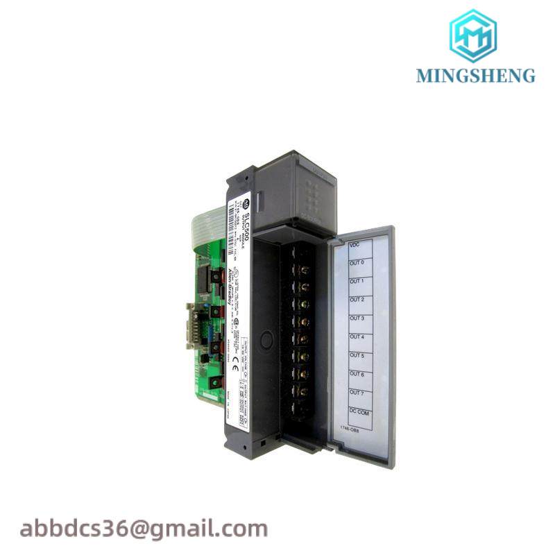 AB 1746-OB8 OUTPUT MODULE