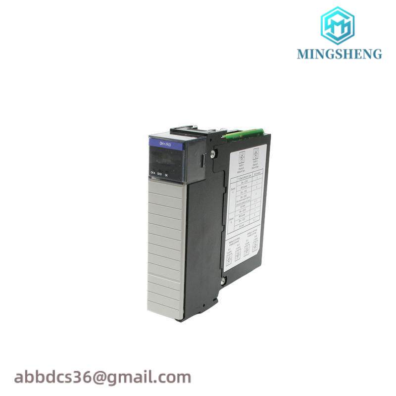 AB 1756-DHRIO COMMUNICATION INTERFACE MODULE