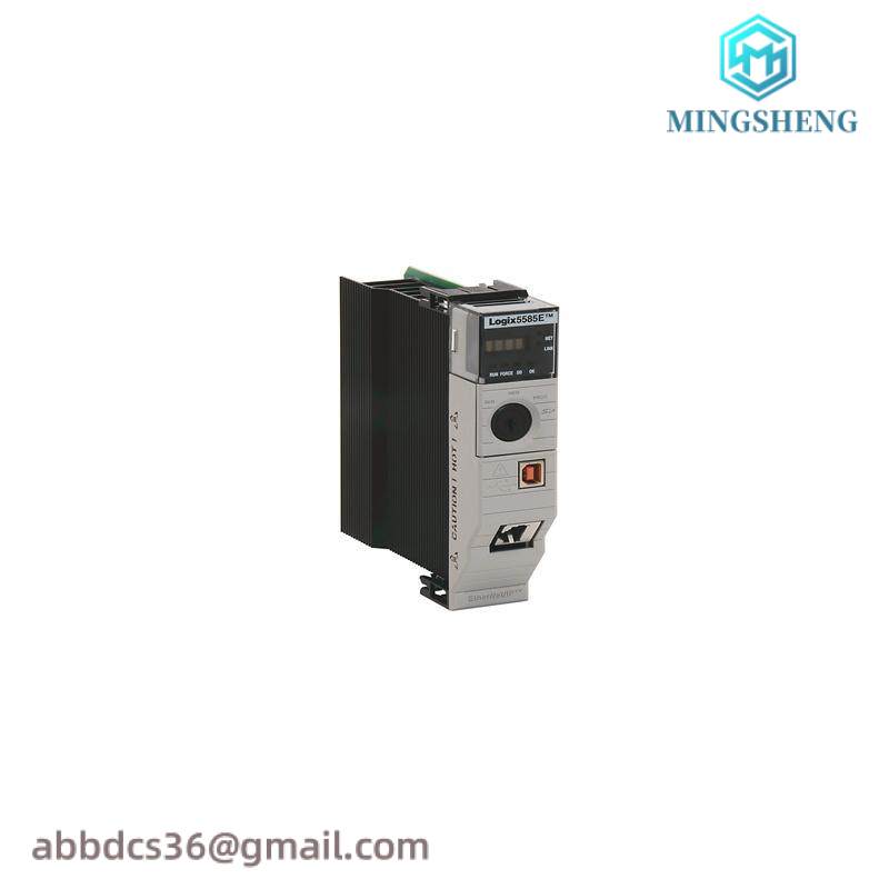 AB 1756-L83E/B ControlLogix 5580 Controller