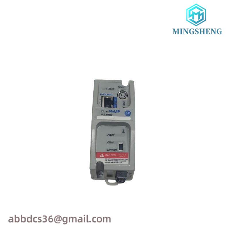 AB 1761-NET-ENI ETHERNET INTERFACE MODULE