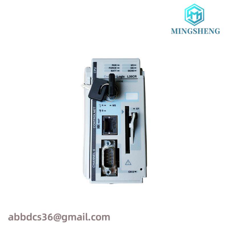 AB 1769-L35CR CTLOGIX CONTROLNET REDUNDANT PROCESSOR