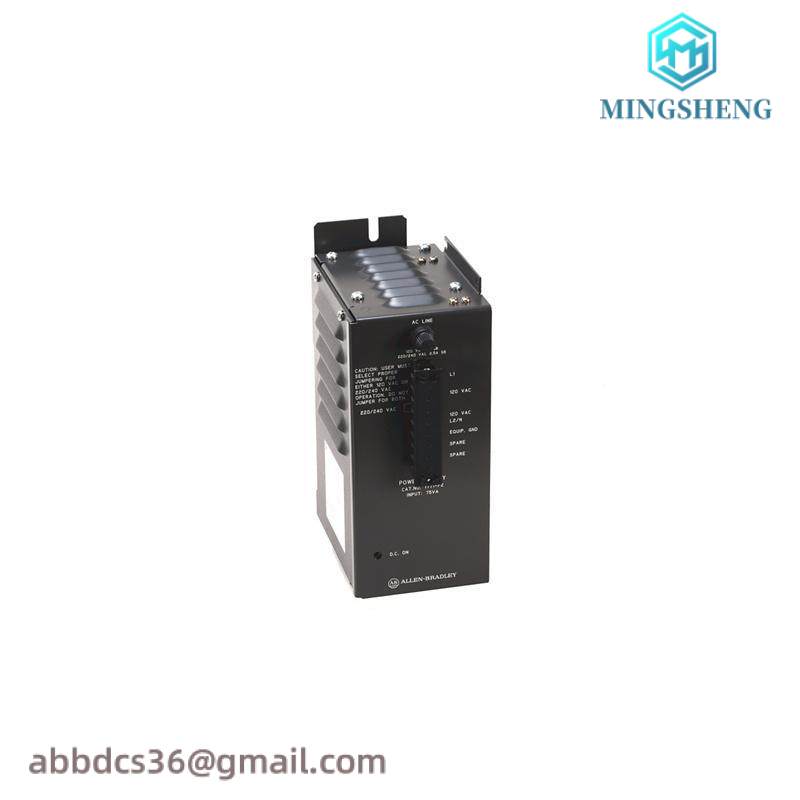 AB 1771-P6S/B Power Supply