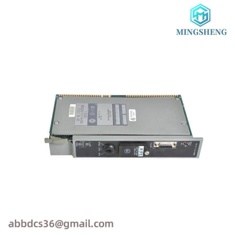 AB 1772-LX PROCESSOR MODULE