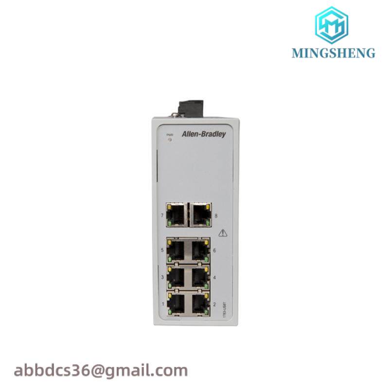 AB 1783-US08T ETHERNET SWITCH