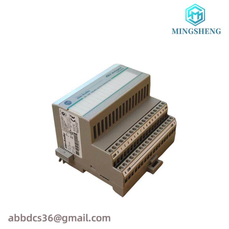 AB 1793-OB16P DIGITAL OUTPUT MODULE