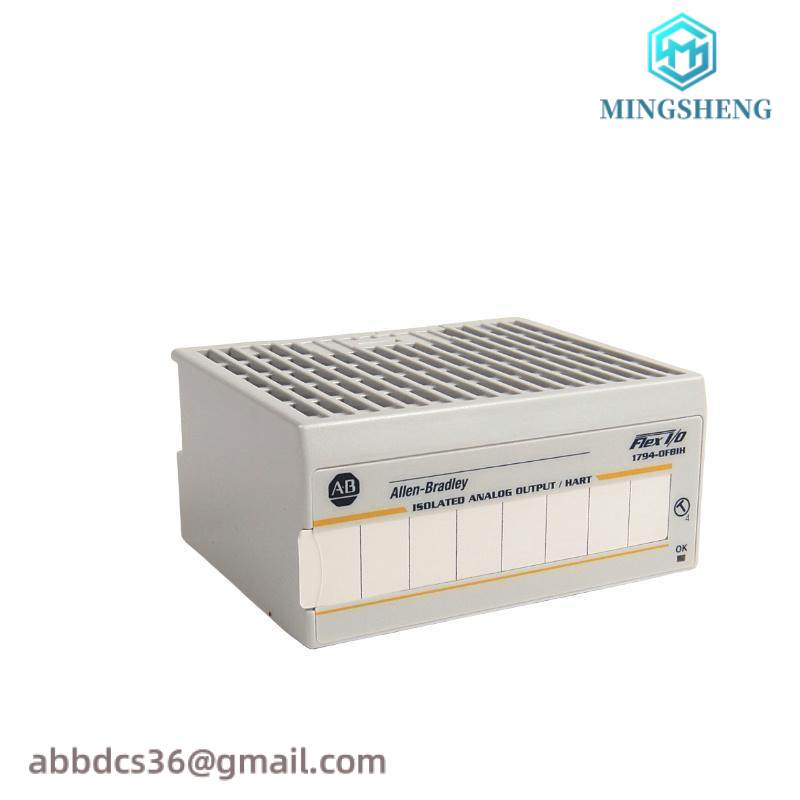 AB 1794-OE4/B I/O analog output module