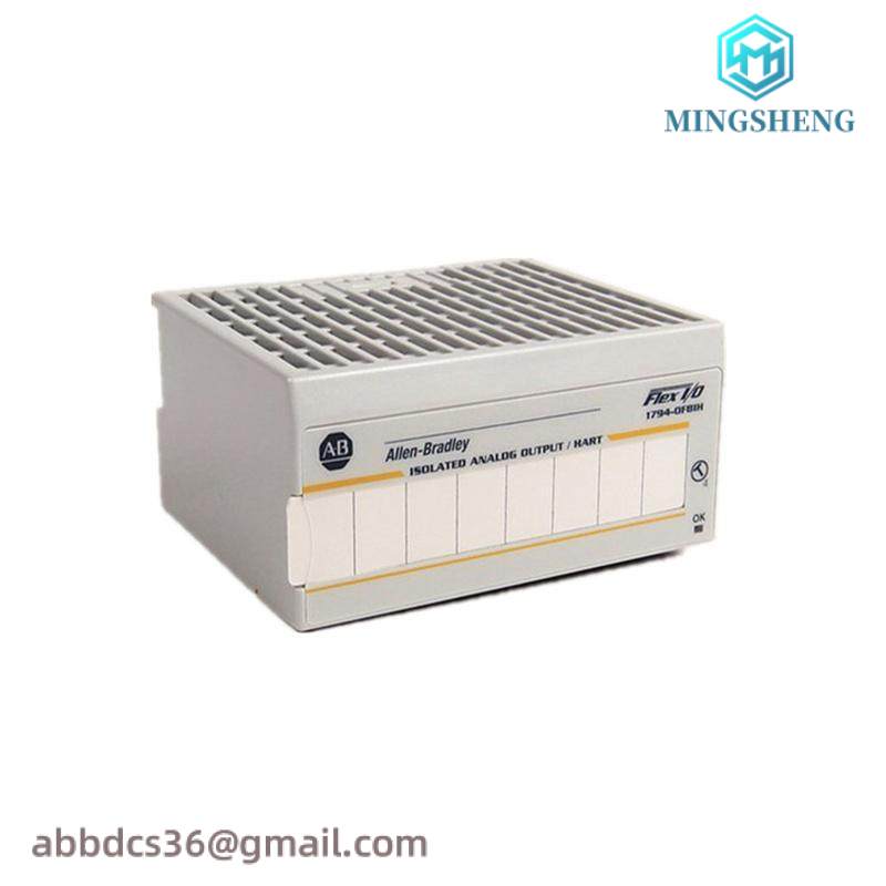 AB 1794-OE8H/B 8 Point Analog Output Module