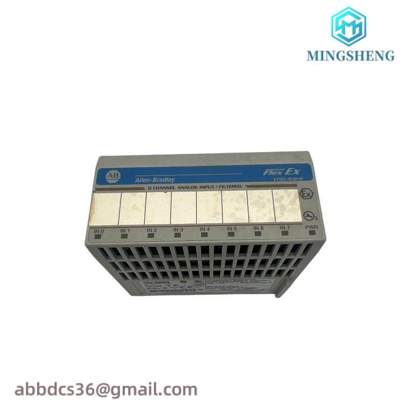 AB 1797-IE8NF EXTERNAL ANALOG INPUT MODULE