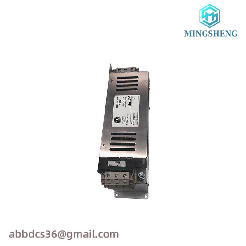 AB 2198-DB80-F LINE FILTER