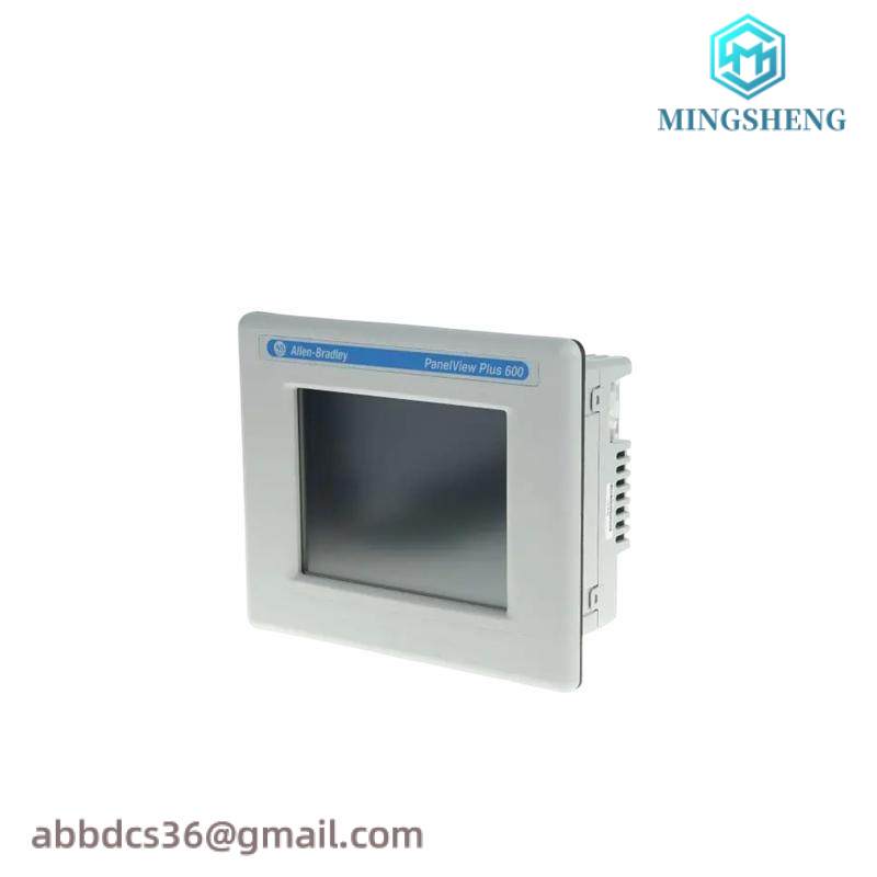 AB 2711P-T6C5D Panelview Plus 600 Operator Interface