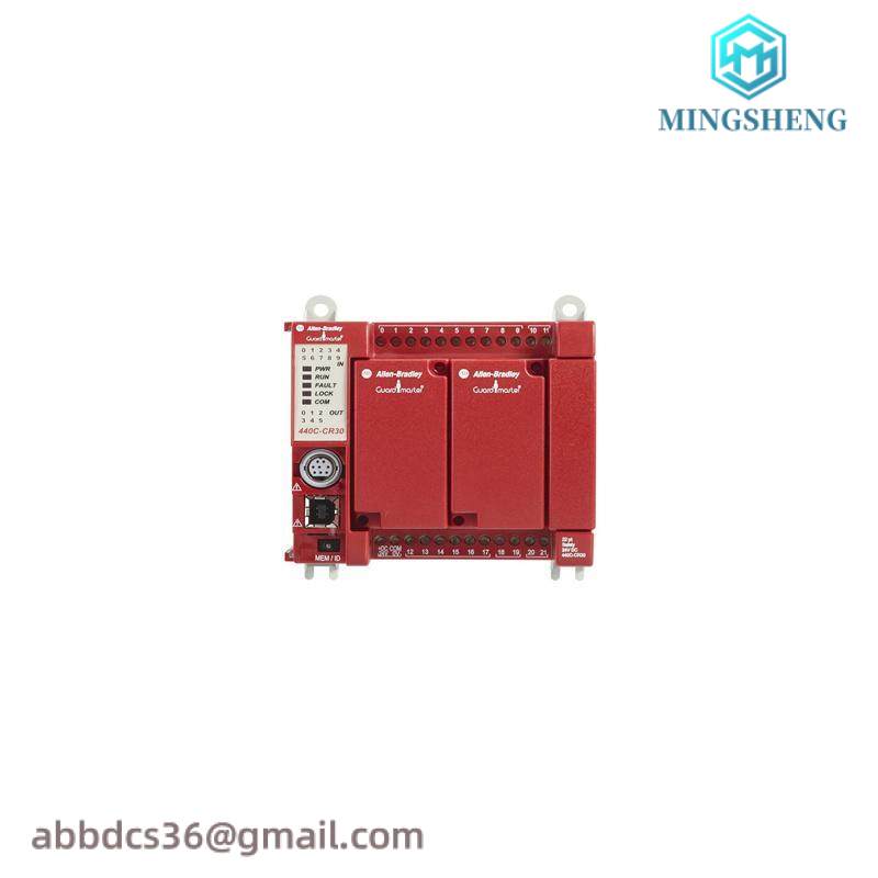 AB 440C-CR30-22BBB safety relay