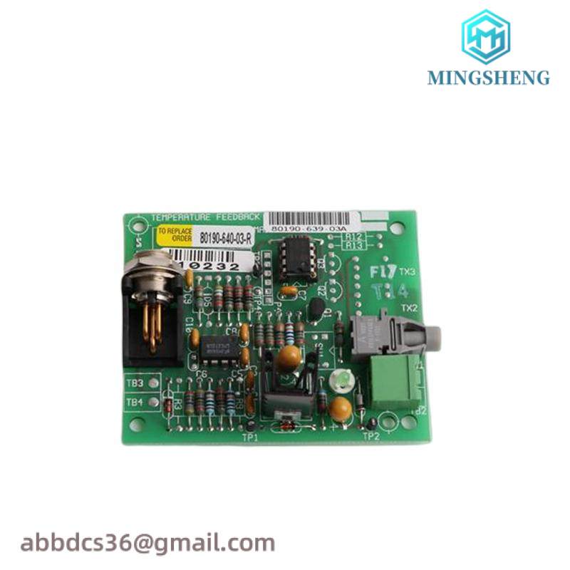 AB 80190-640-03-R CONDITIONING BOARD