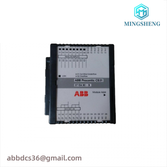 ABB 07EA90-S Analog Input Module