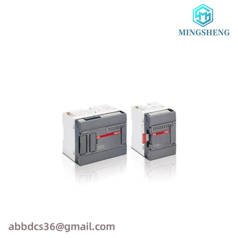 ABB 07KR51 07CR41:AC31,PLC 8DI/6DO-Rel., 34kB.24VDC