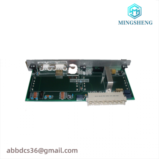 ABB 086369-001 Accurary HAM-Harmonic Attn Module