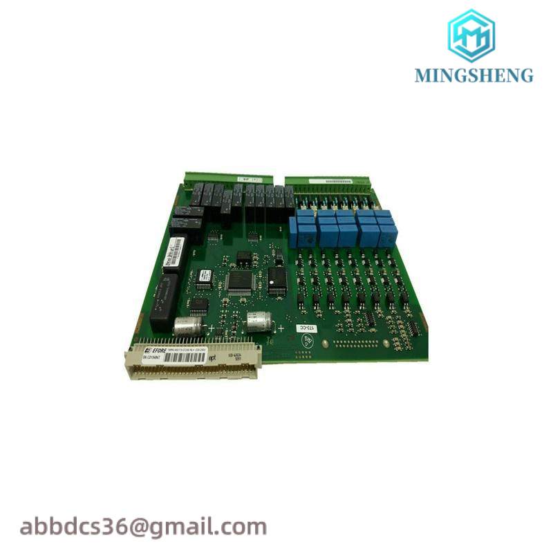 ABB 1MRK000284-AAR01 Binary I/O Module