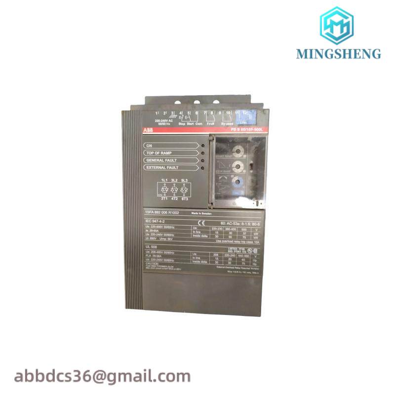 ABB 1SFA892006R1002 SOFTSTARTER
