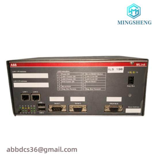 ABB 1TGE102009R1001 Control Unit