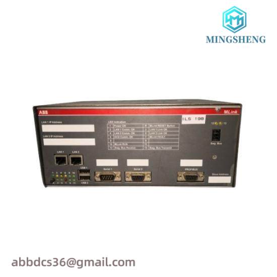 ABB 1TGE102009R4800 Baslc-Modbus TPC+serial/RS 485