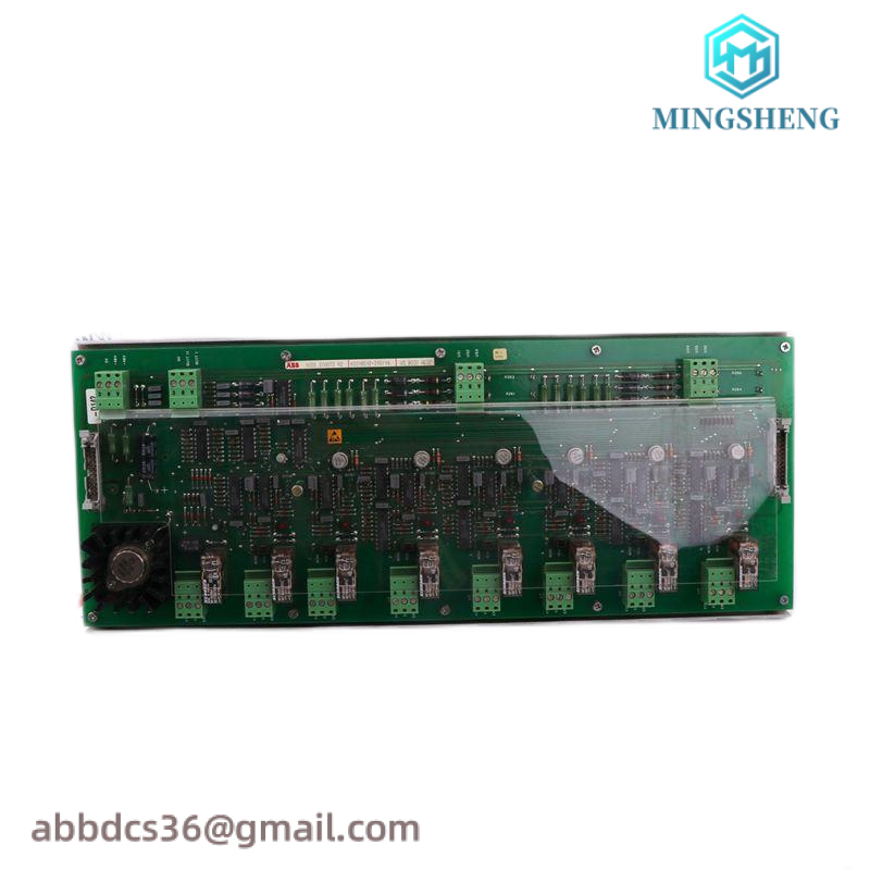 ABB 3ADT220072R0012 CONTROL BOARD